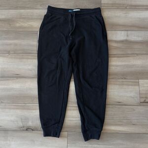Old Navy Mens Black Joggers Medium Tall